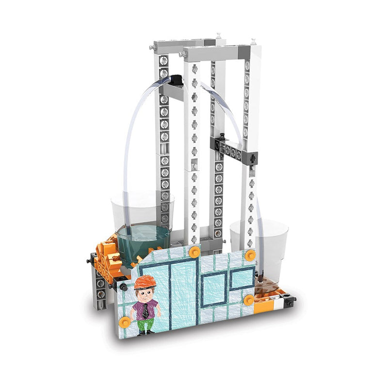 Engino STEAMlabs How Hydraulics Work