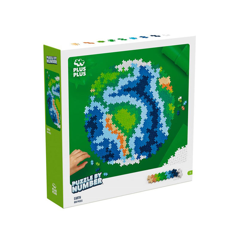 Plus-Plus Puzzle by Number 800pcs