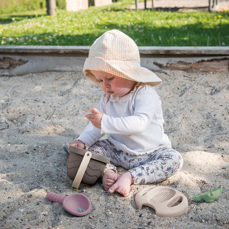 Dantoy Green Bean Bucket Set