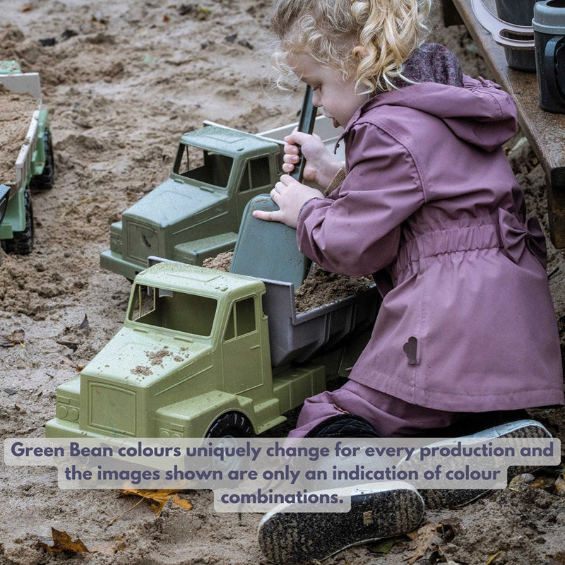 Dantoy Green Bean Giant Dump Truck 69cm