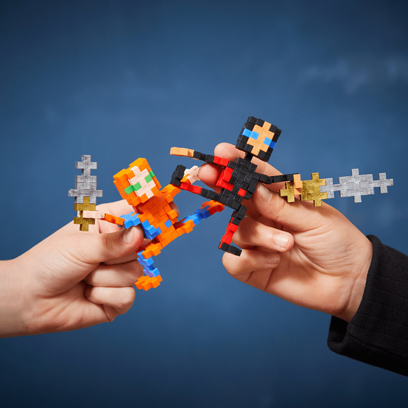 Plus-Plus Ninjas Building Blocks Tube 100pcs