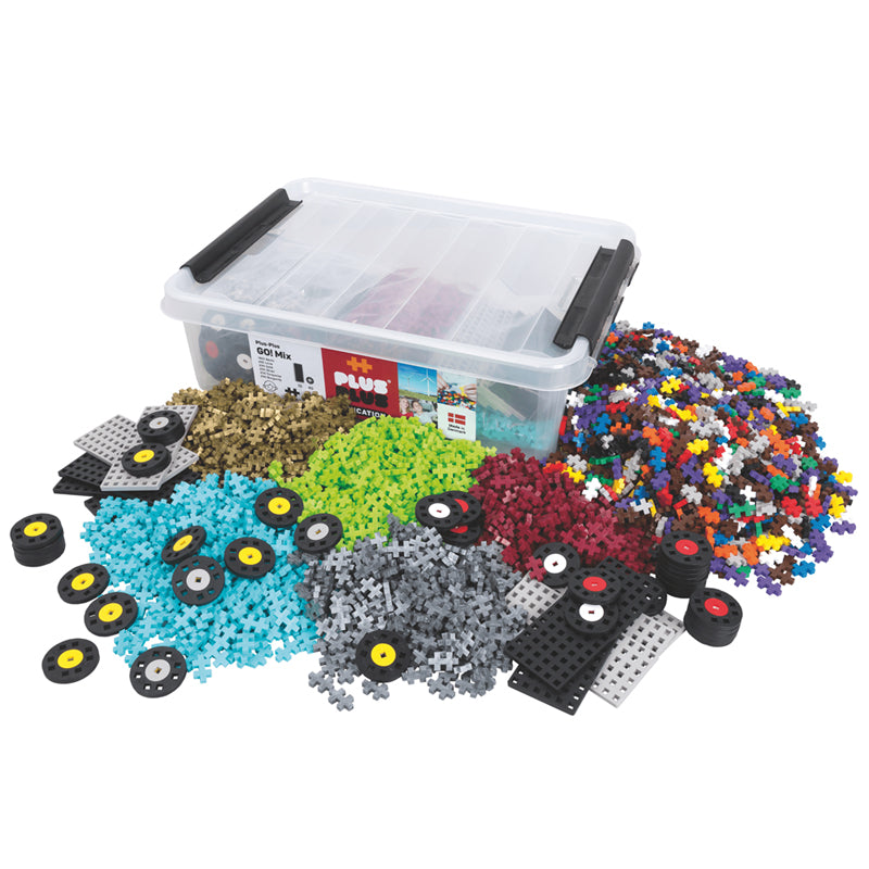 Plus-Plus Go! Mix 2600pcs