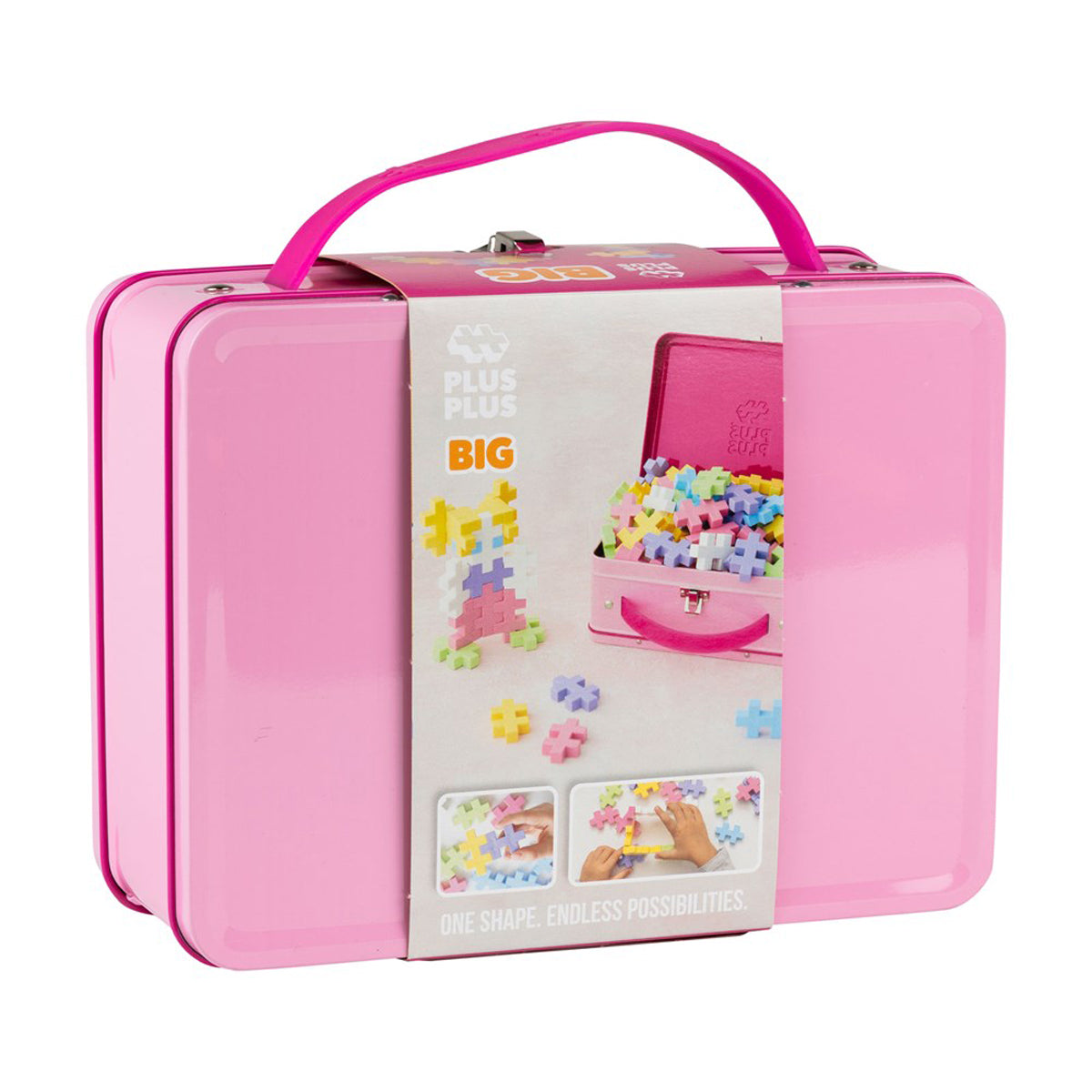Plus-Plus BIG Metal Suitcase