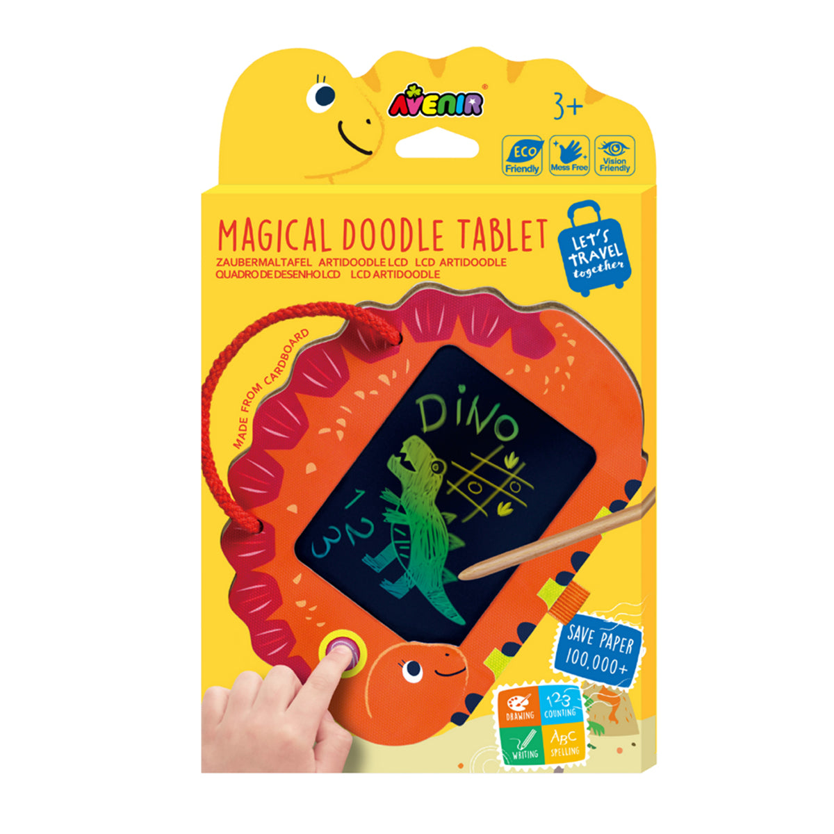 Avenir LCD Artidoodle Board