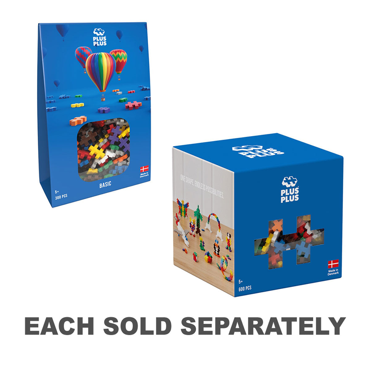 Plus-Plus Basic Building Blocks - LatestBuy