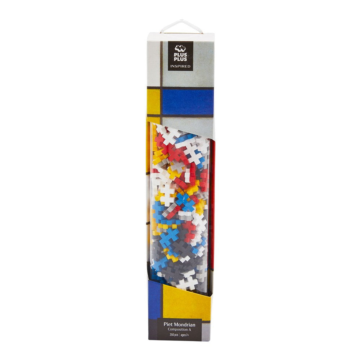 Plus-Plus Inspired Building Blocks Tube 350pcs