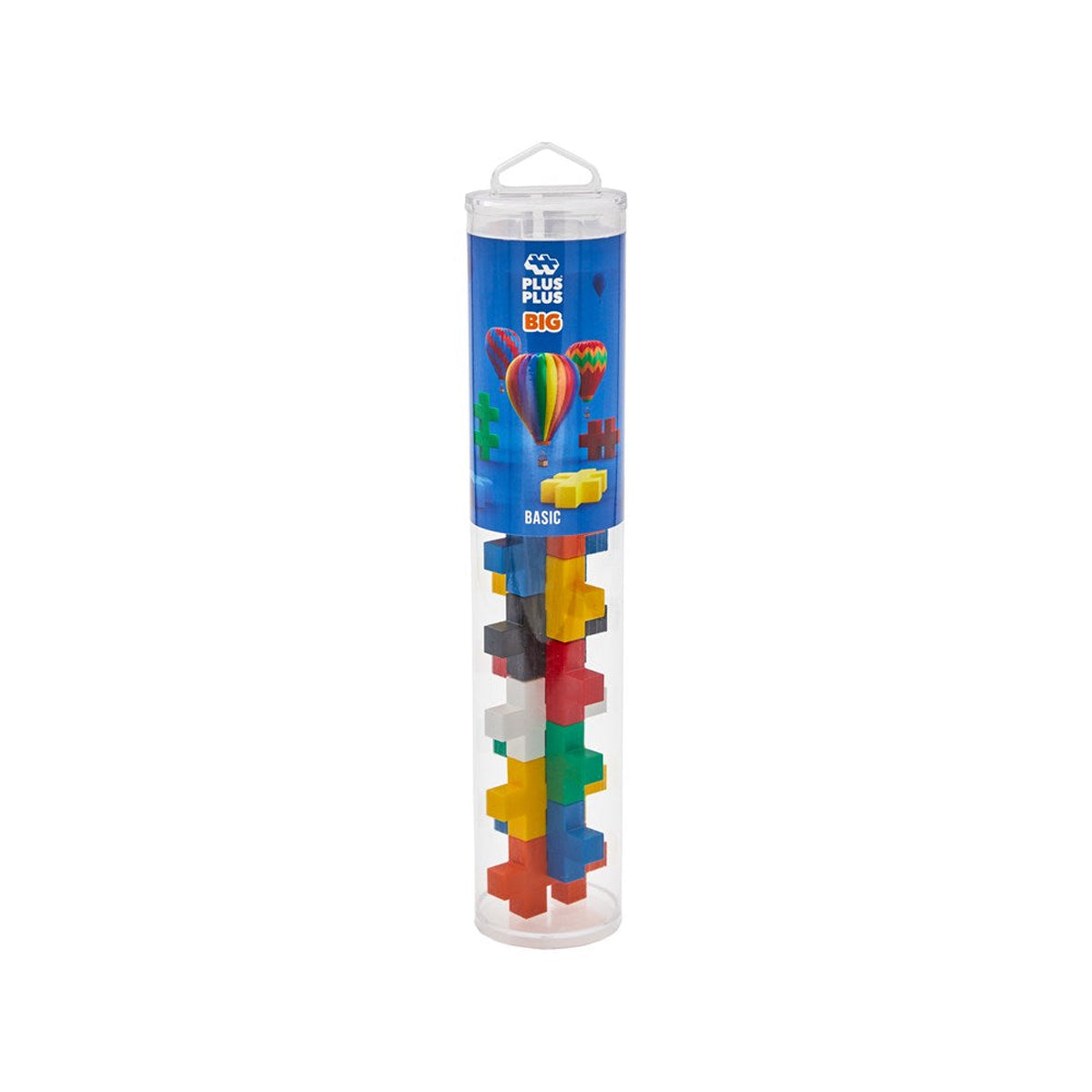 Plus-Plus BIG Basic Building Blocks Tube 15pcs - LatestBuy