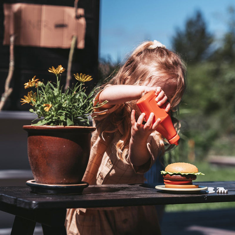 Dantoy BIOplastic Burger Set