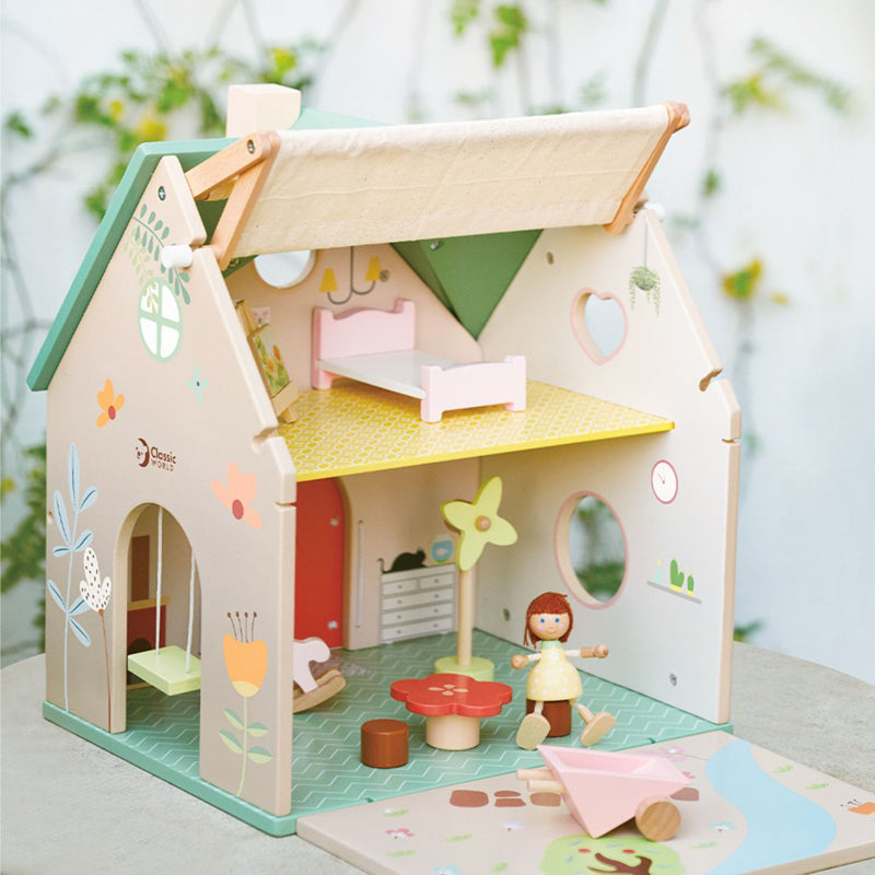 Classic World Flower Cottage
