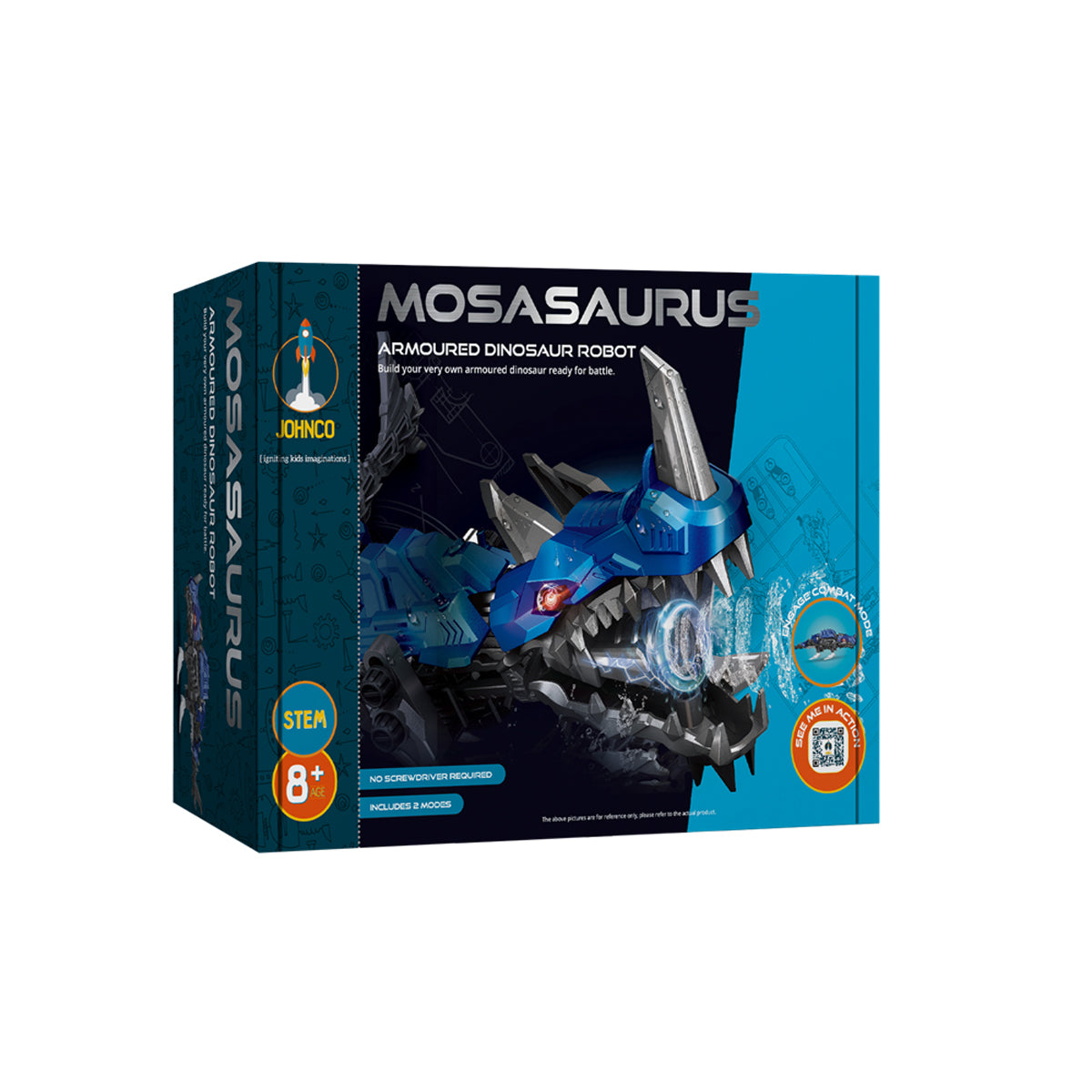 Johnco Armoured Dinosaur Robot