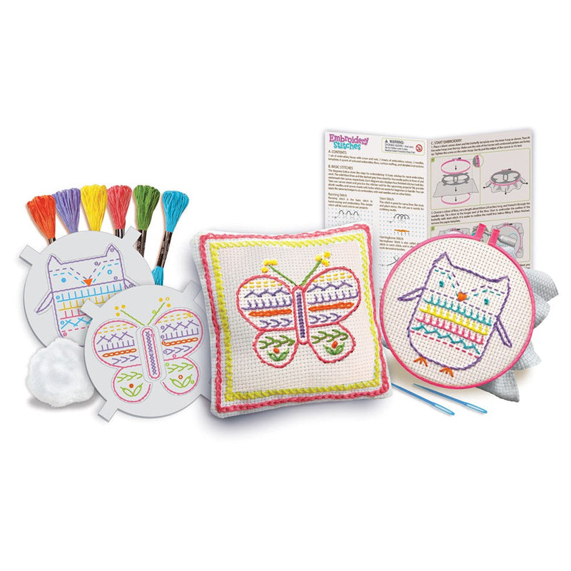 4M Easy to Do Embroidery Stitches