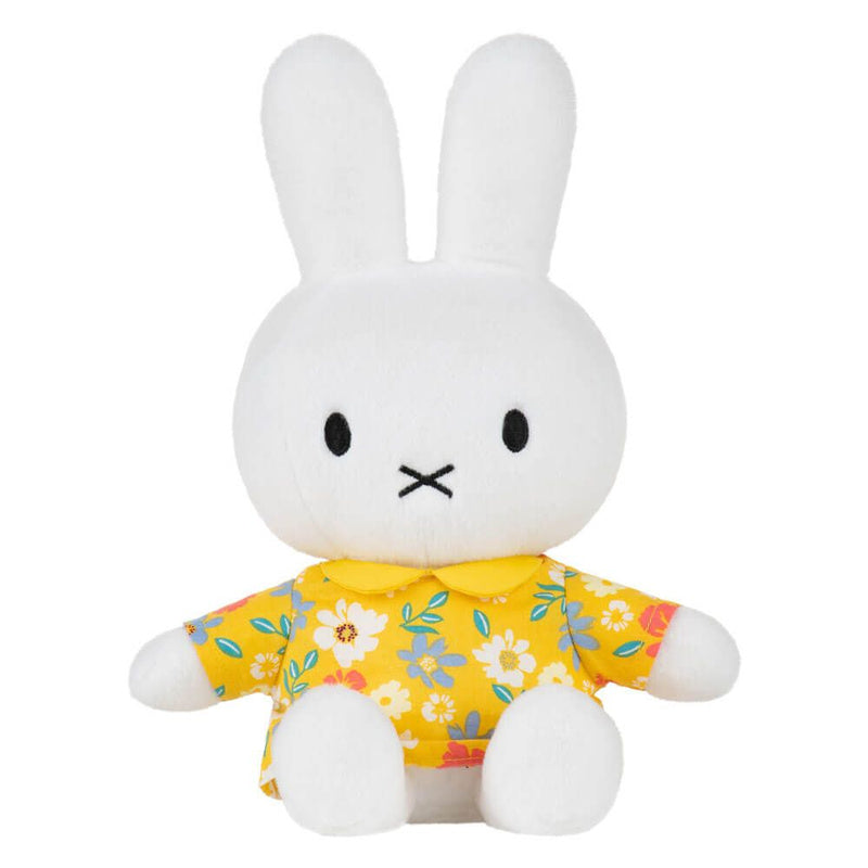 Soft Toy: Miffy Floral Yellow Dress