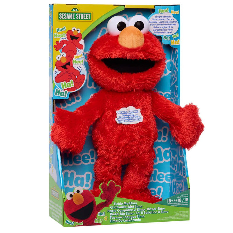 Animated Tickle Me Elmo Plush