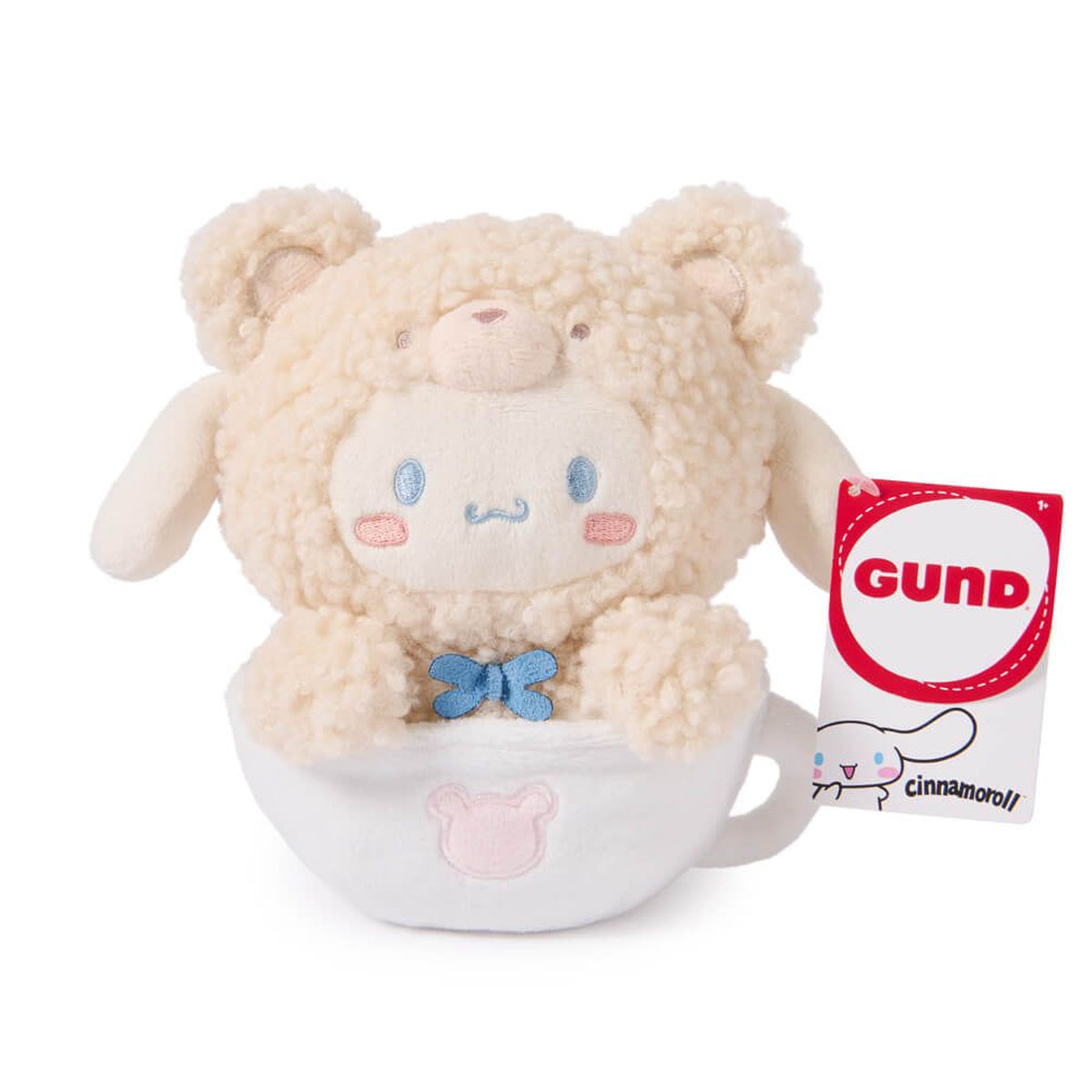Cinnamoroll Latte Bear Small Plush