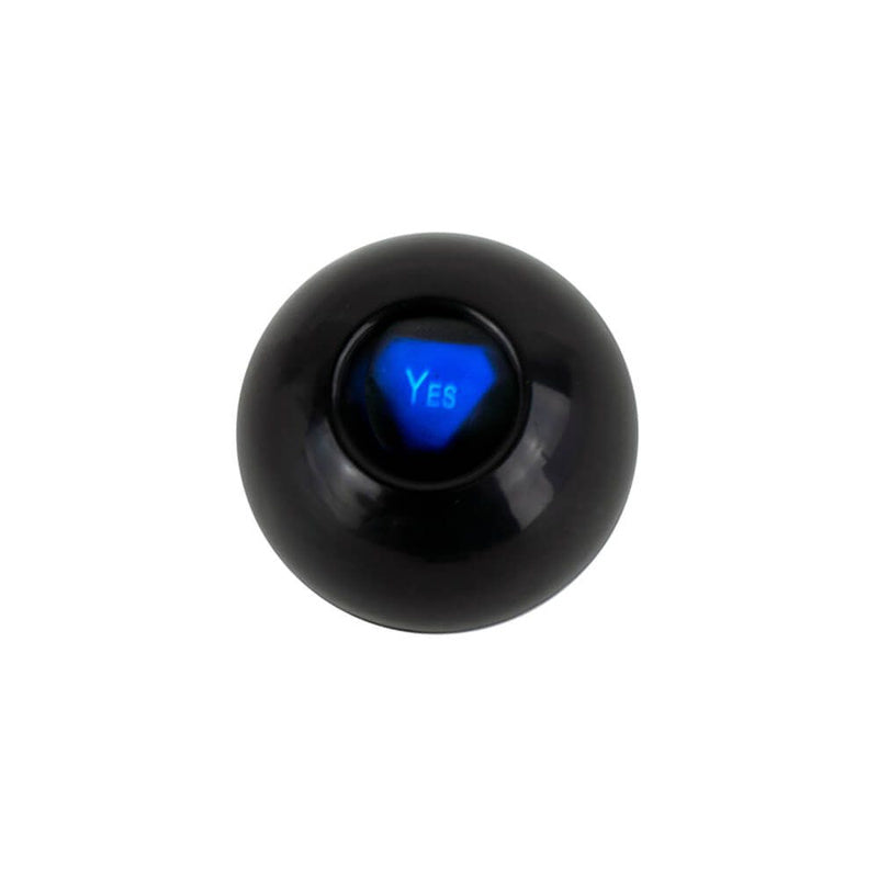 World's Smallest Magic 8 Ball