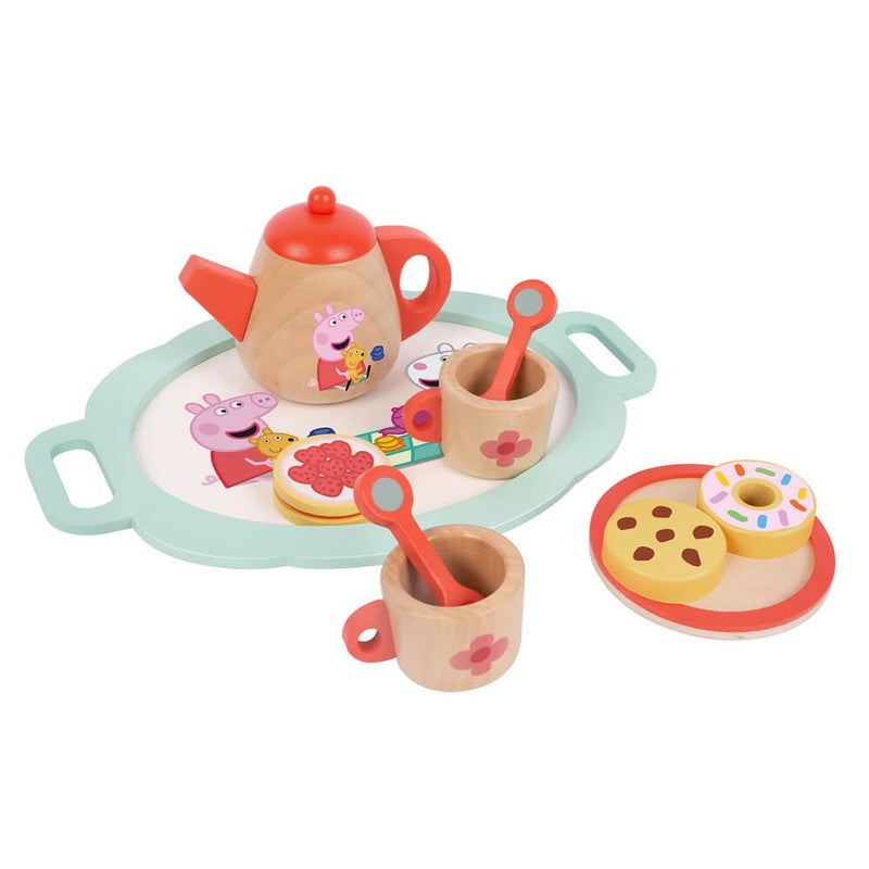 Peppa Pig Wooden Tea Set