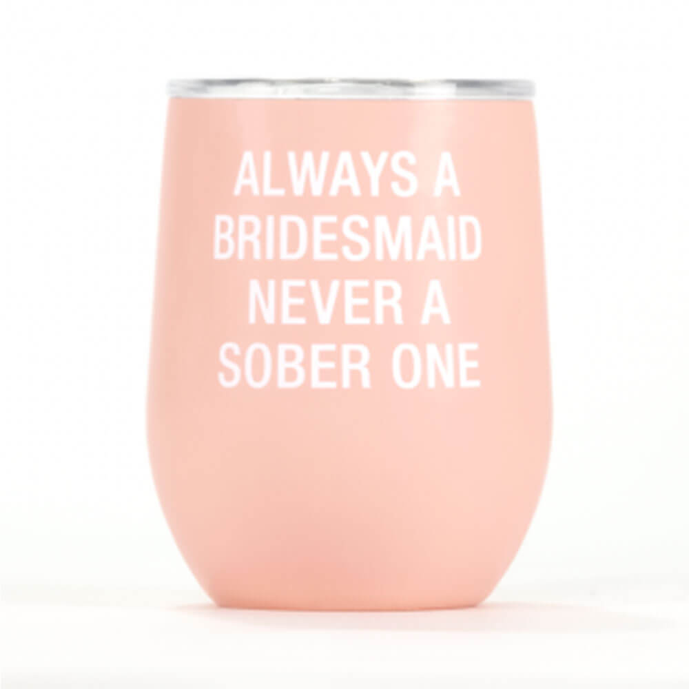 Say What Insulated Wine Tumbler