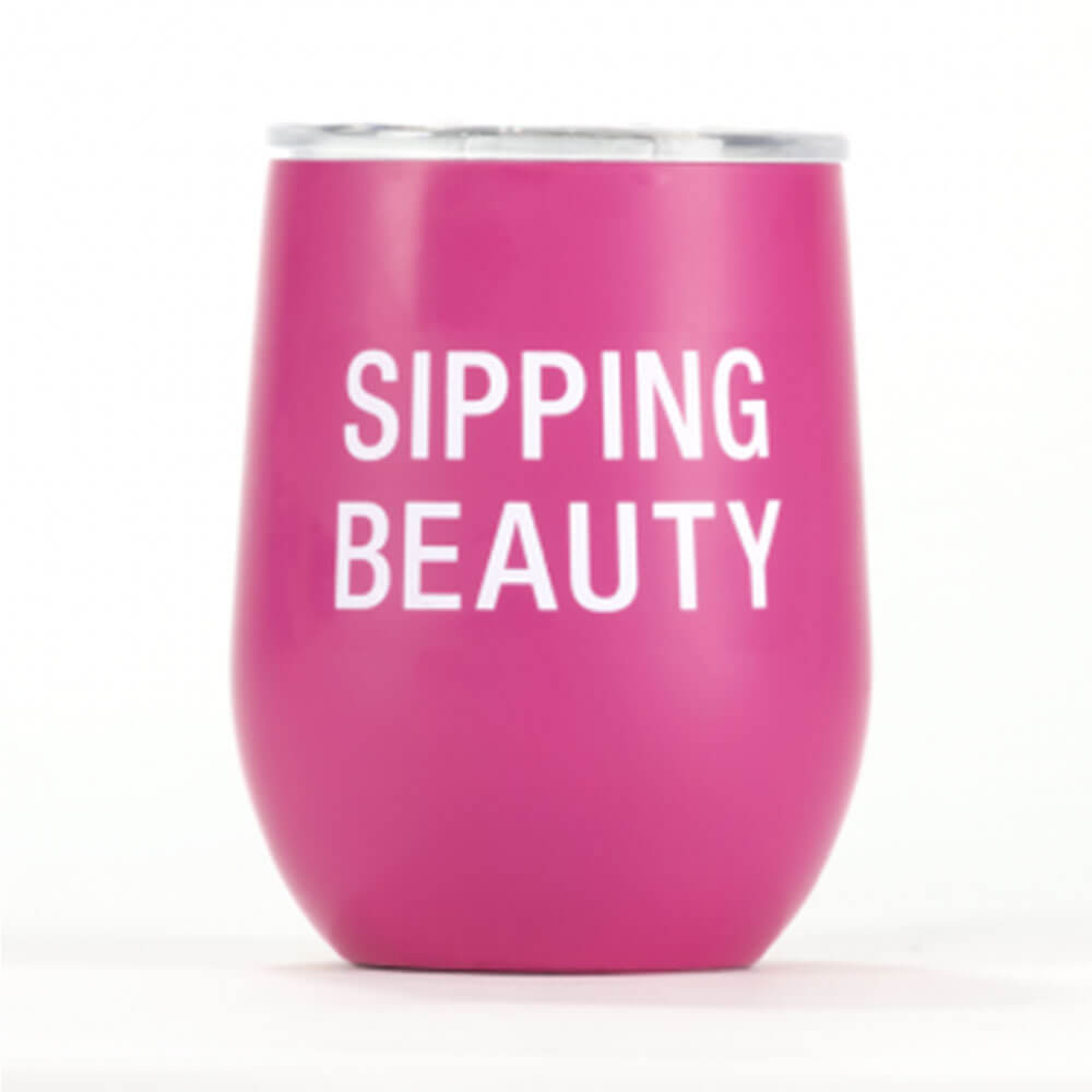 Say What Insulated Wine Tumbler