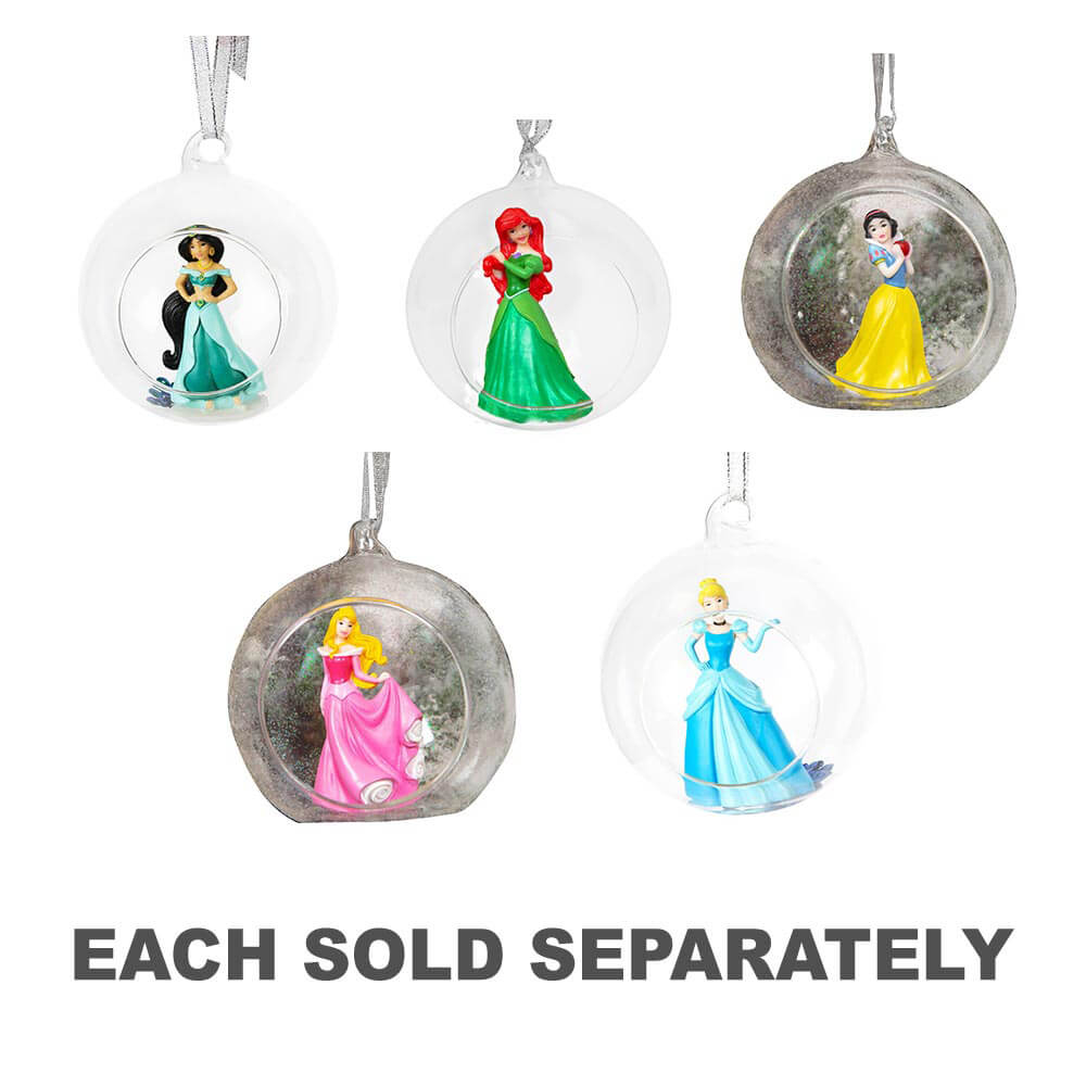 Disneyプリンセスのクリスマス3Dガラス安物の宝石