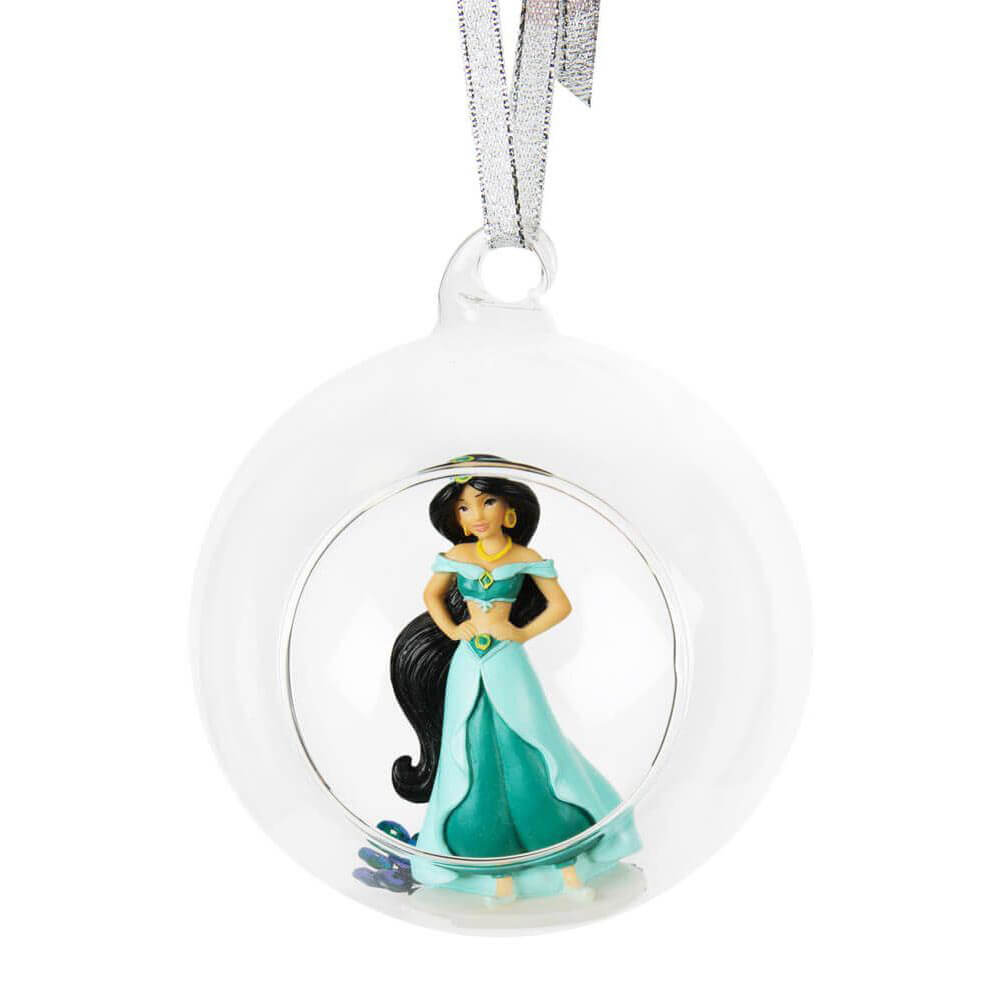  Disney Princess Weihnachtskugel aus 3D-Glas