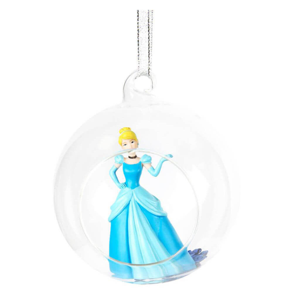  Disney Princess Weihnachtskugel aus 3D-Glas