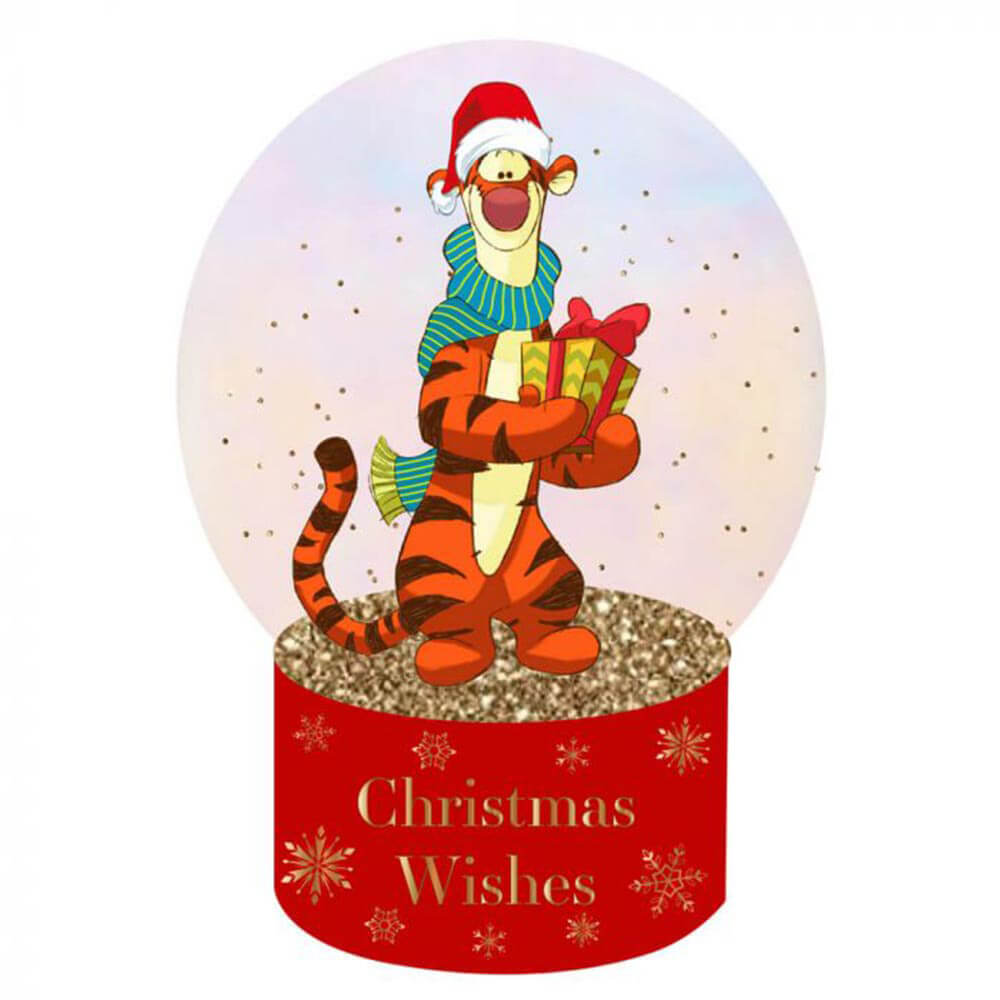  Disney Winnie the Pooh Weihnachts-Schneekugel