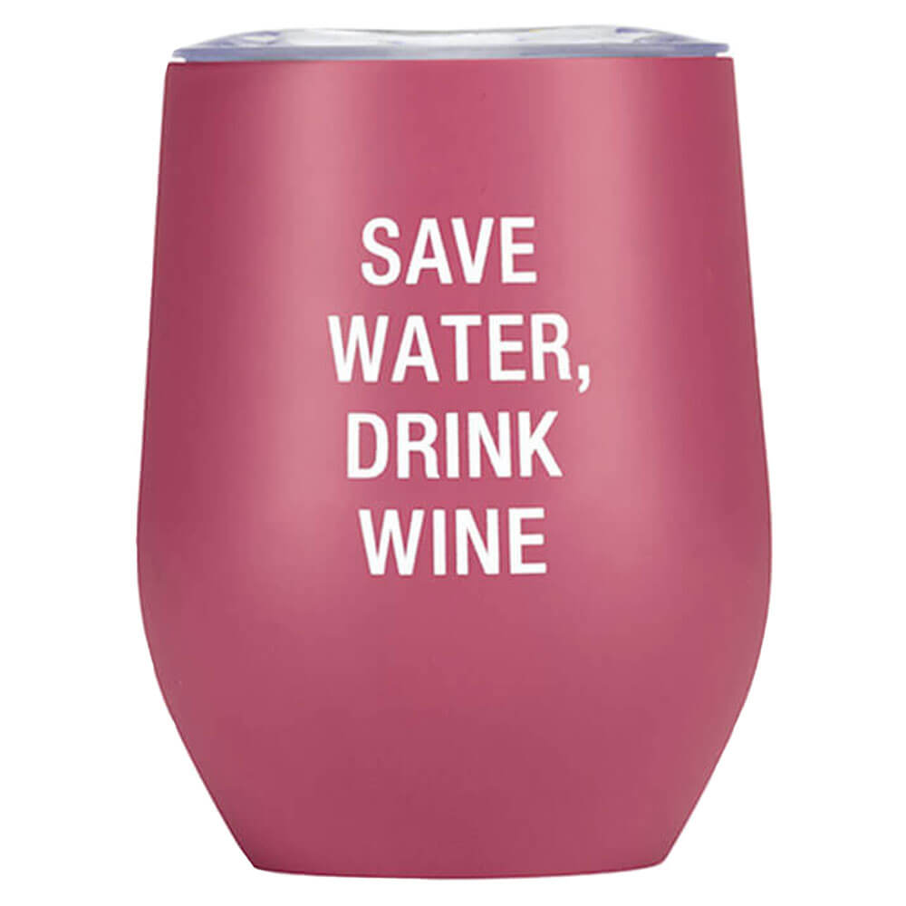 Say What Thermal Wine Thumbler 360mL