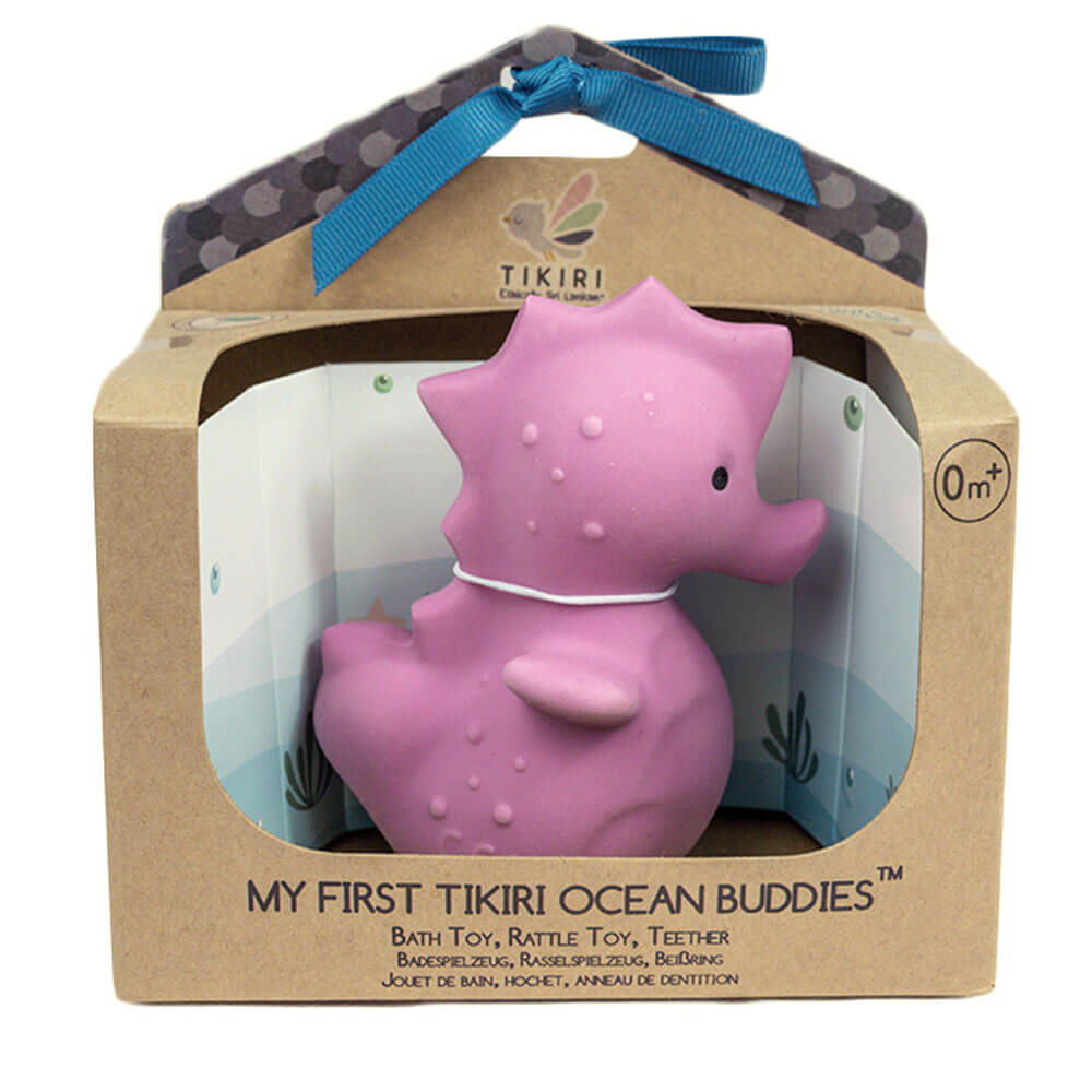 Rubber Ocean Buddy Rattle & Bath Toy (Boxed)
