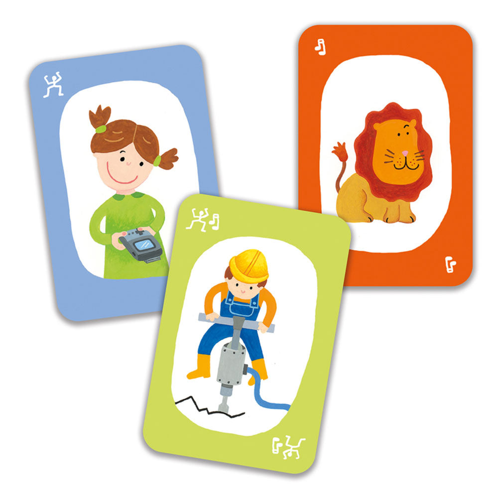 Djeco-Spielkarte