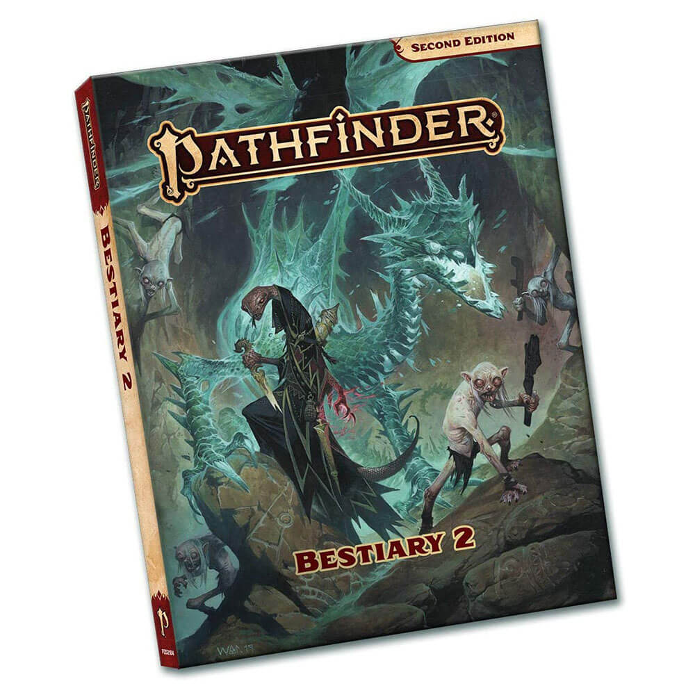 Pathfinder Second Edition Pocket Edition