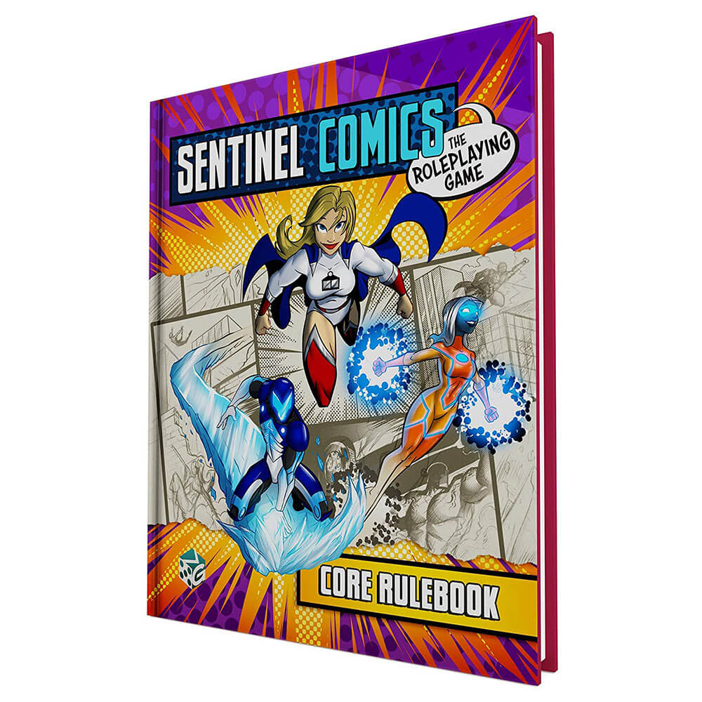 Sentinel Comics The Roleplaying Game