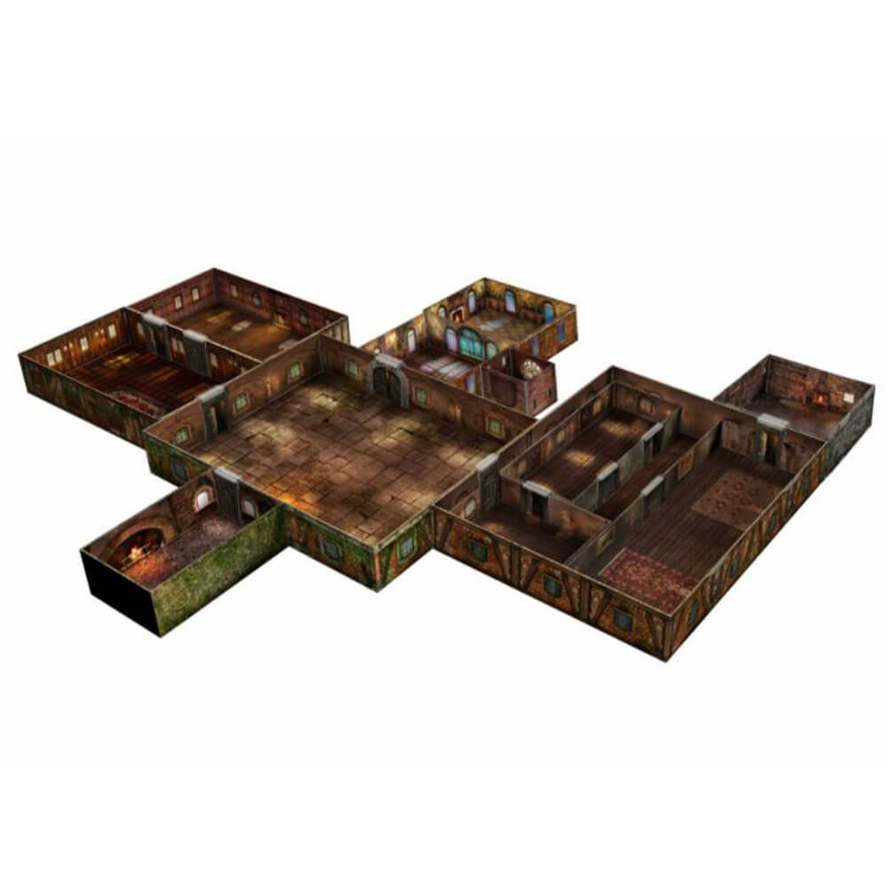 Tenfold Dungeon Miniatures Game