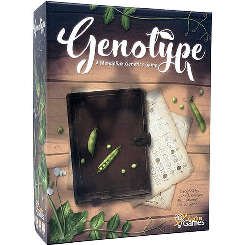 Genotype A Mendelian Genetics Board Game
