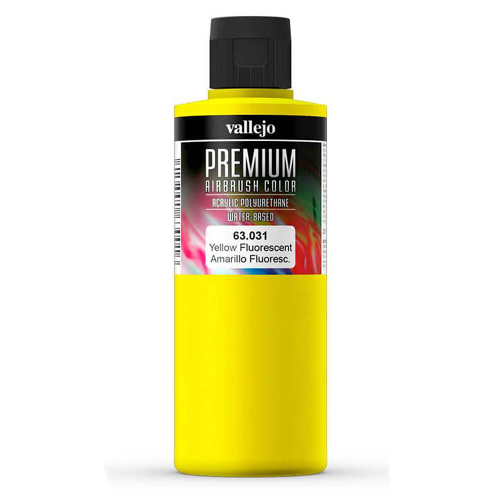 Vallejo Premium Colour Fluorescent 200mL