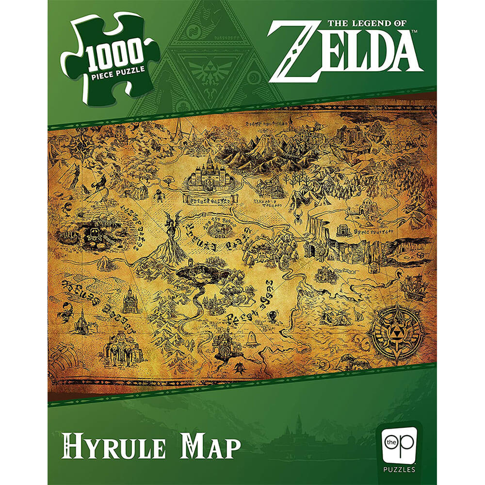 Die Legende von Zelda Puzzle 1000 Teile
