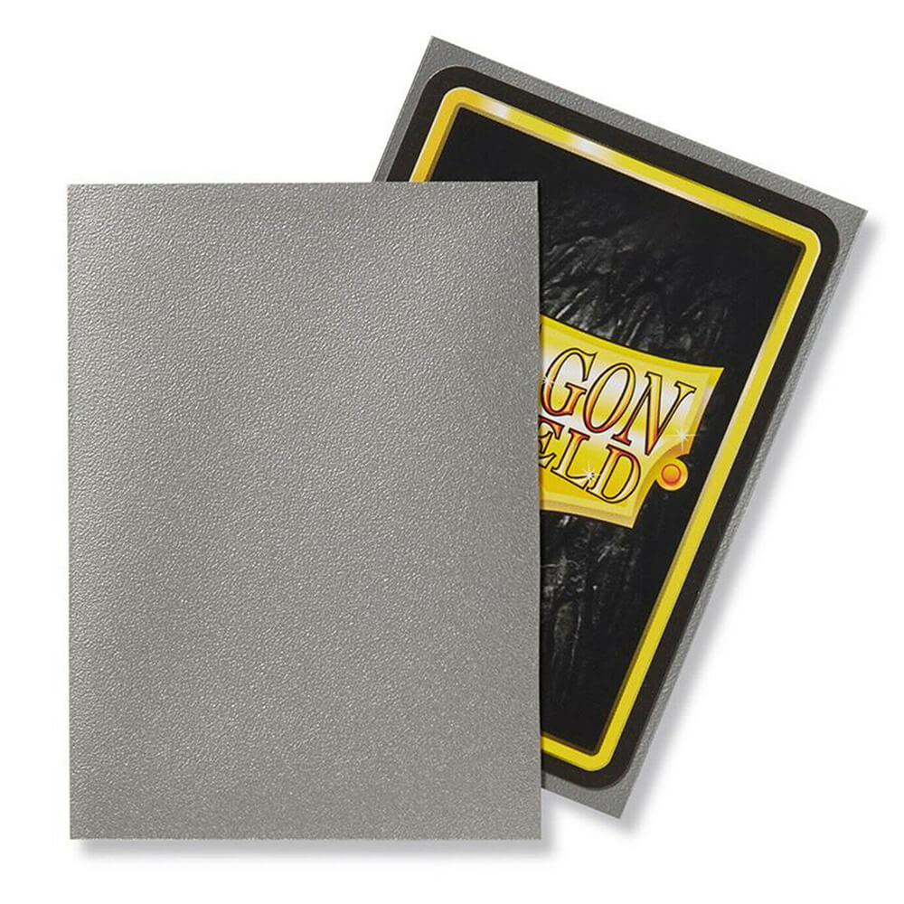Matte Kartenhüllen „Dragon Shield“, 100 Stück