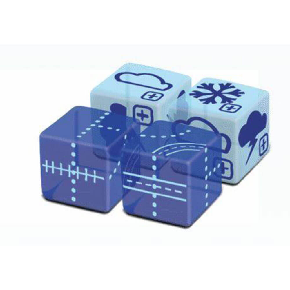 Railroad Ink Challenge Dice Expansion Pack