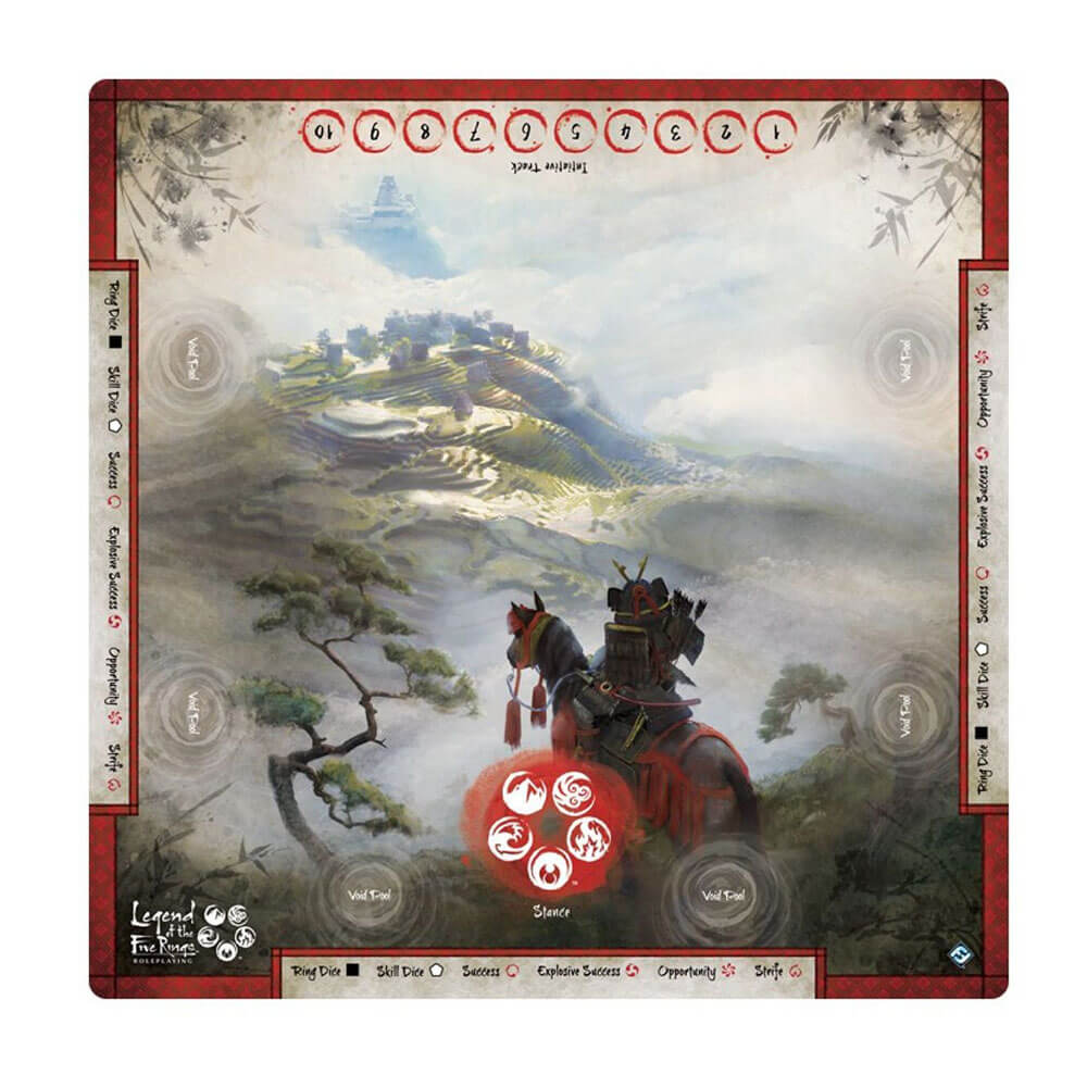 Legend of the Five Rings LCG Roleplaying Playmat