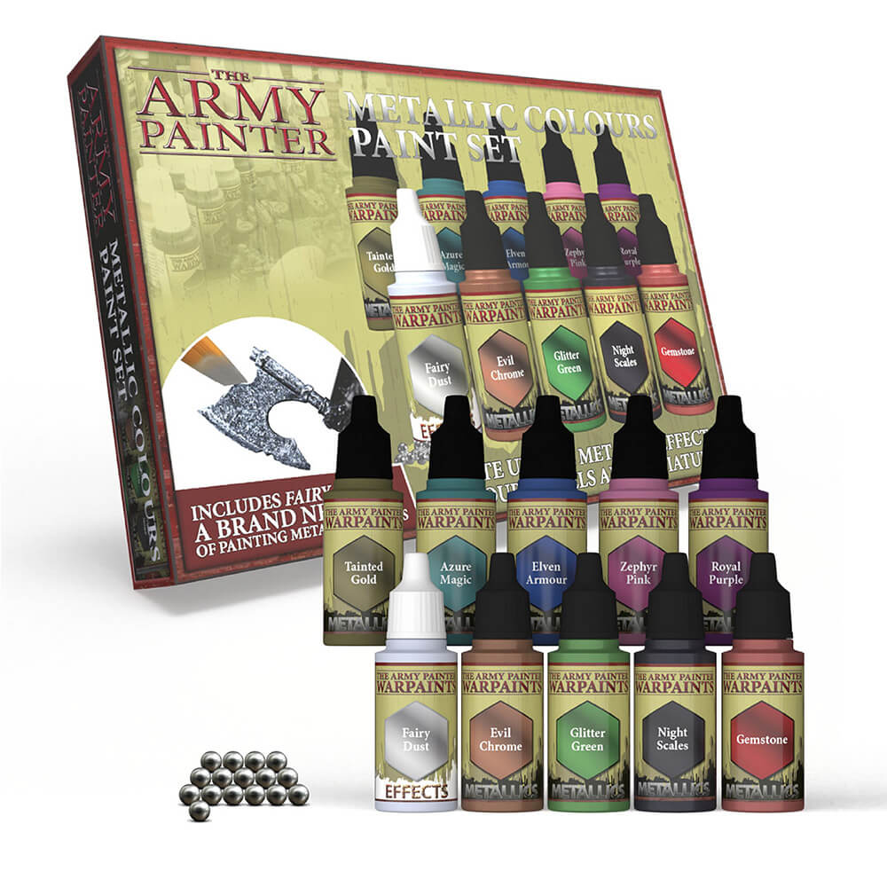 Armeemaler-Farbset