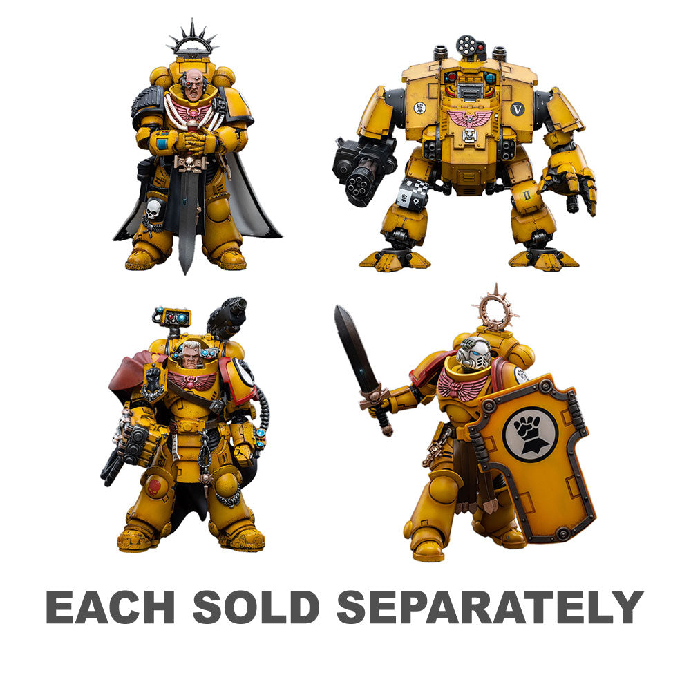 Warhammer Imperial Fists 1/18 Scale Figure