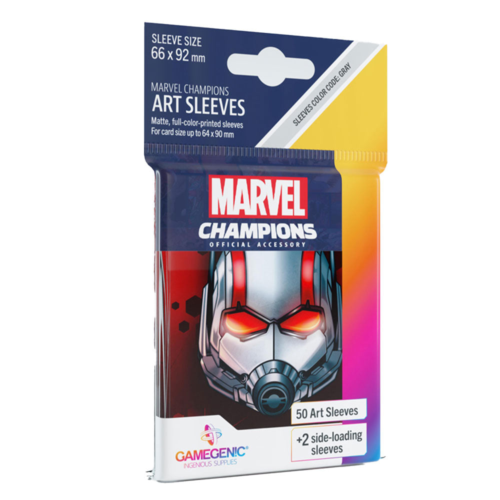 Gamegenic Marvel Champions Art Sleeves