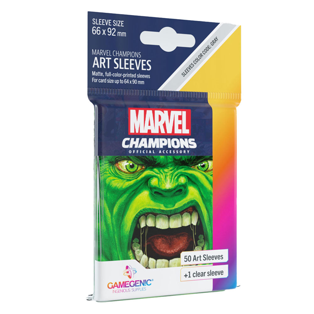  Gamegenische Marvel Champions Art-Hüllen