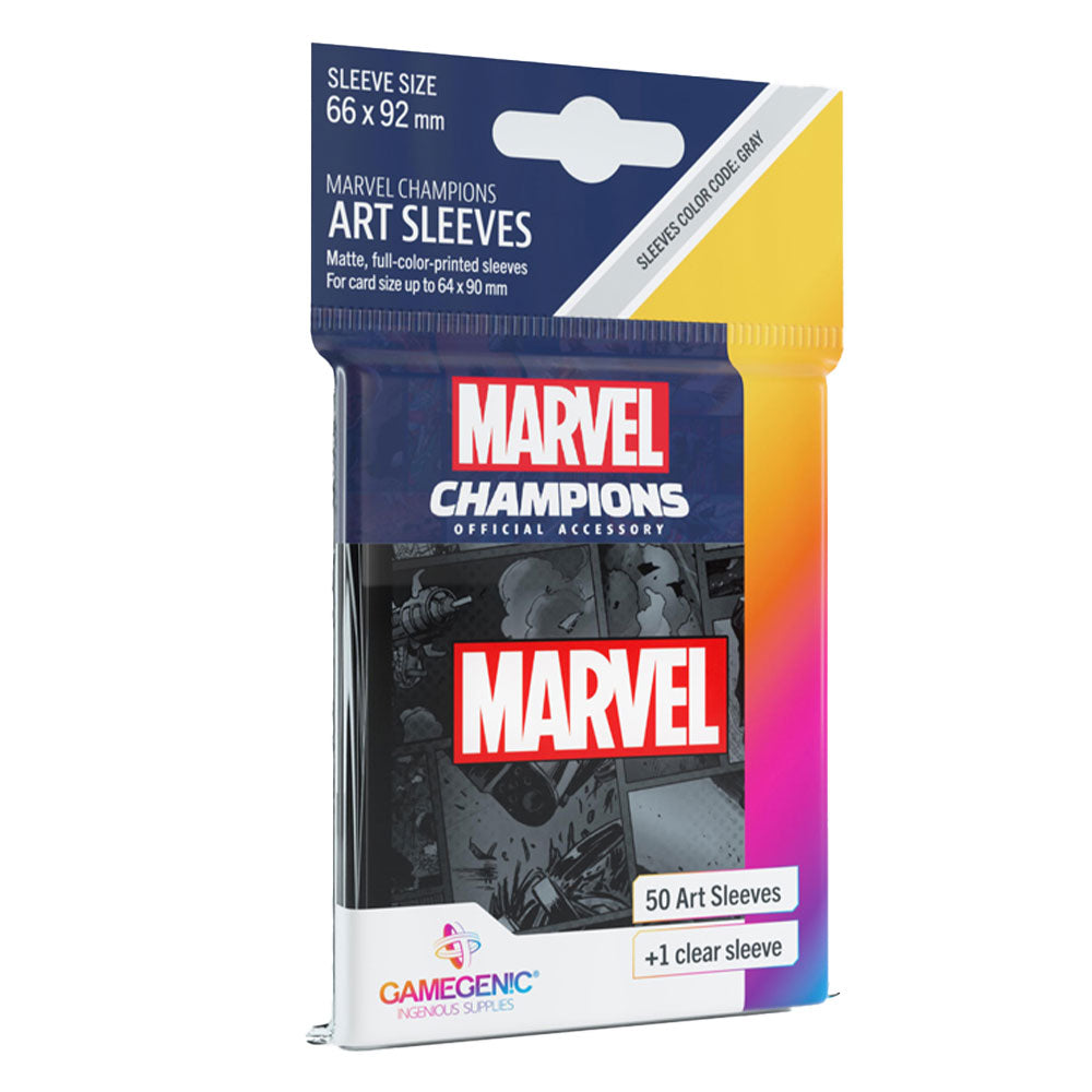  Gamegenische Marvel Champions Art-Hüllen