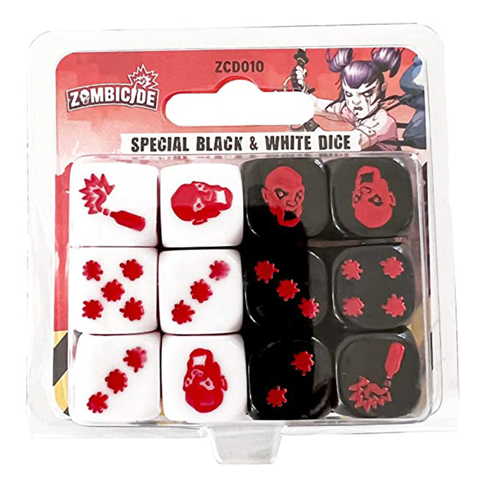 Zombicide 2nd Edition Dice Pack