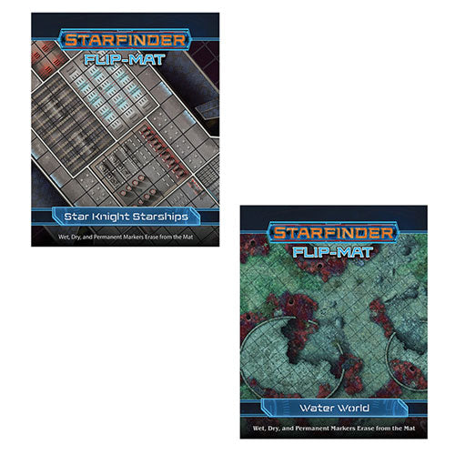 Starfinder Flip-Mat RPG