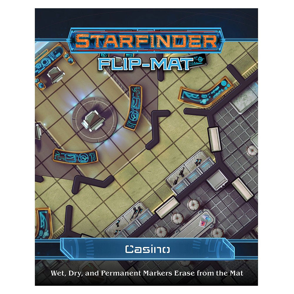 Starfinder Flip-Mat RPG