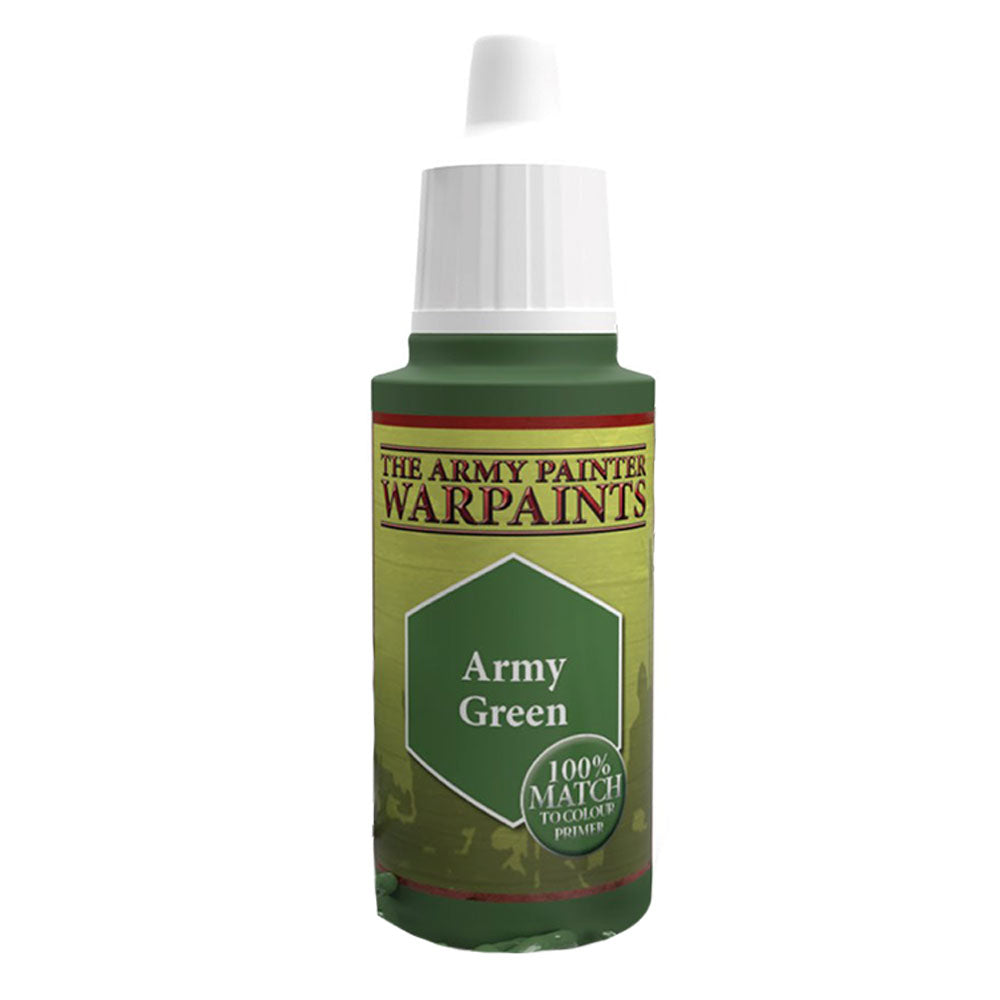 Army Painter Warpaints 18 ml (grün)