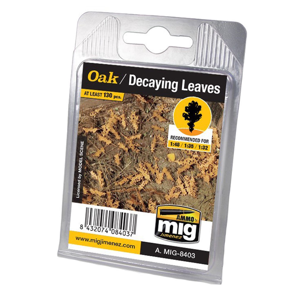 Munition von MIG Dioramas Oak Leaves