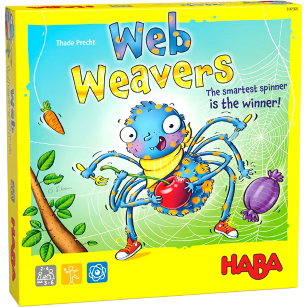 Web Weavers Board Game