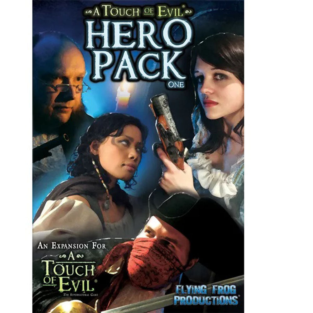 A Touch of Evil Hero Pack 1 Expansion Game